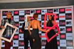 Lisa Haydon, Anusha Dandekar, Dabboo Ratnani and Neeraj Gaba at the Launch of MTV